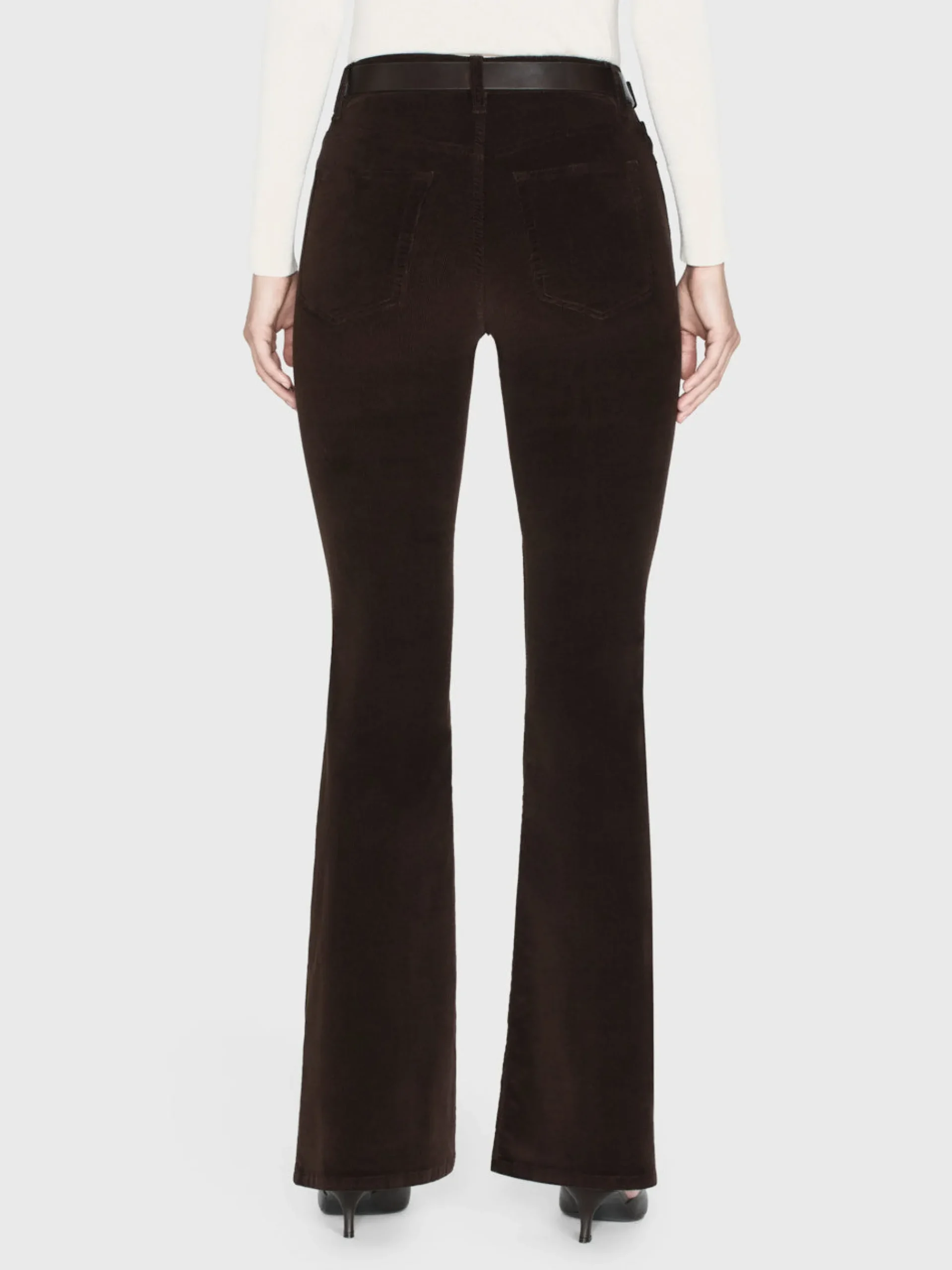 Women FRAME Le Easy Flare Corduroy in