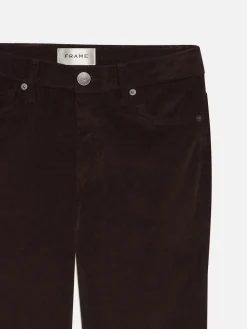 Women FRAME Le Easy Flare Corduroy in