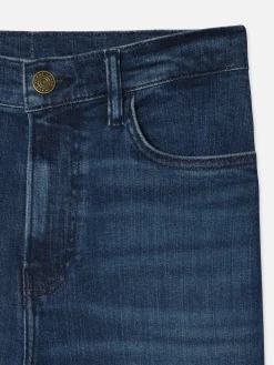 Women FRAME Le Easy Flare Side Slit in