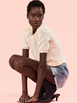 Women/BOY FRAME Le Grand Garcon Short in