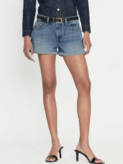 Women/BOY FRAME Le Grand Garcon Short in