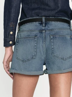 Women/BOY FRAME Le Grand Garcon Short in