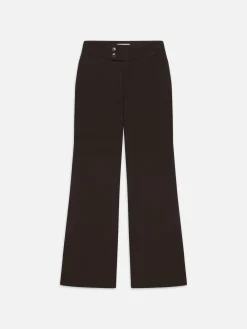 Women FRAME Le Hardy Wide Leg Trouser in