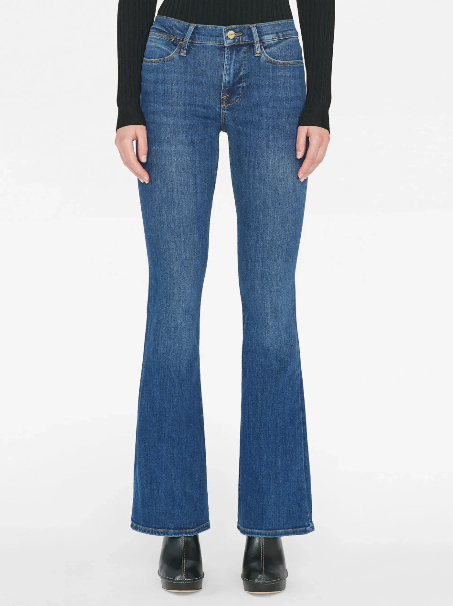 Women FRAME Le High Flare in