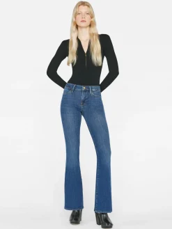 Women FRAME Le High Flare in