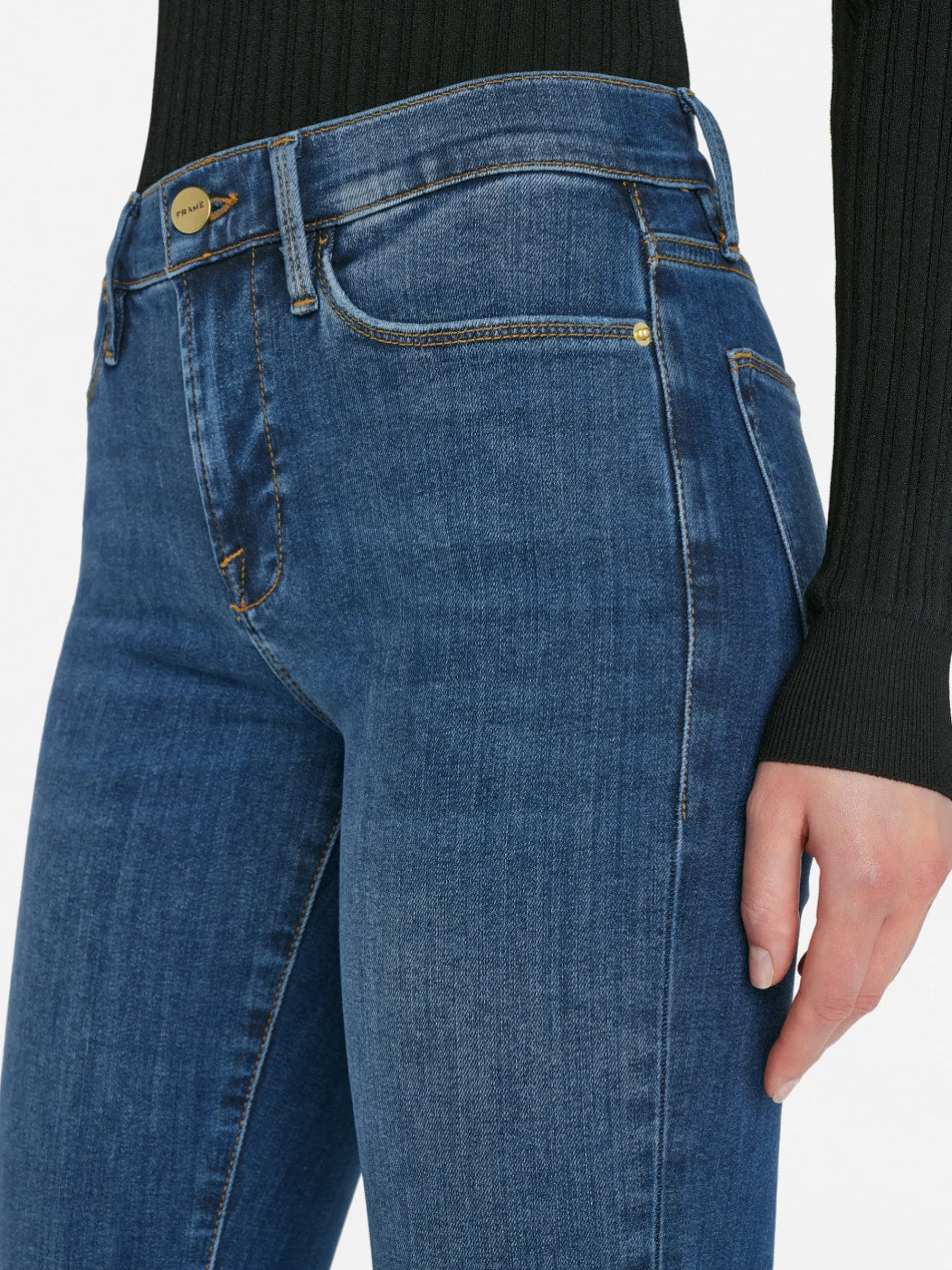 Women FRAME Le High Flare in