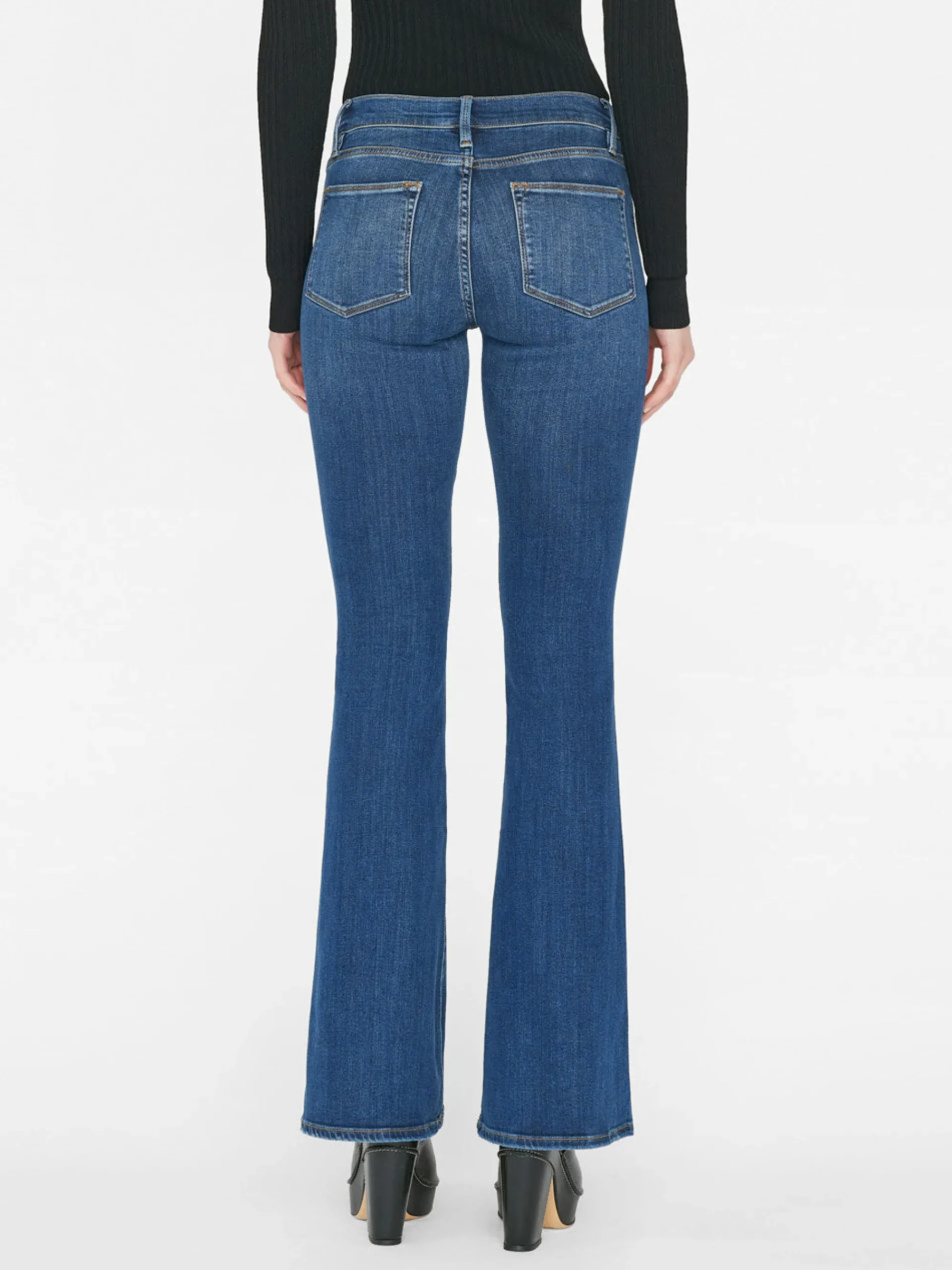 Women FRAME Le High Flare in