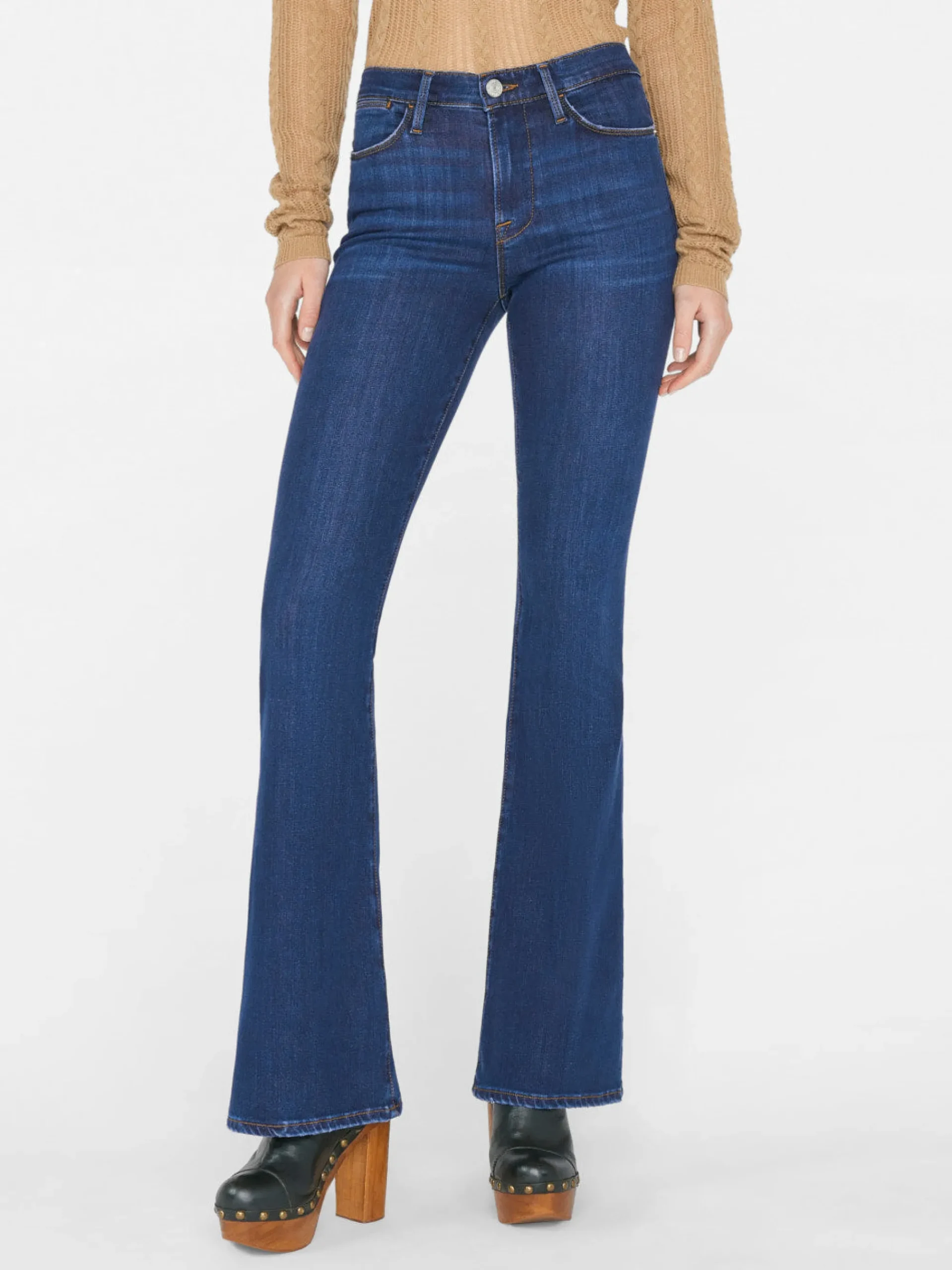 Women FRAME Le High Flare in