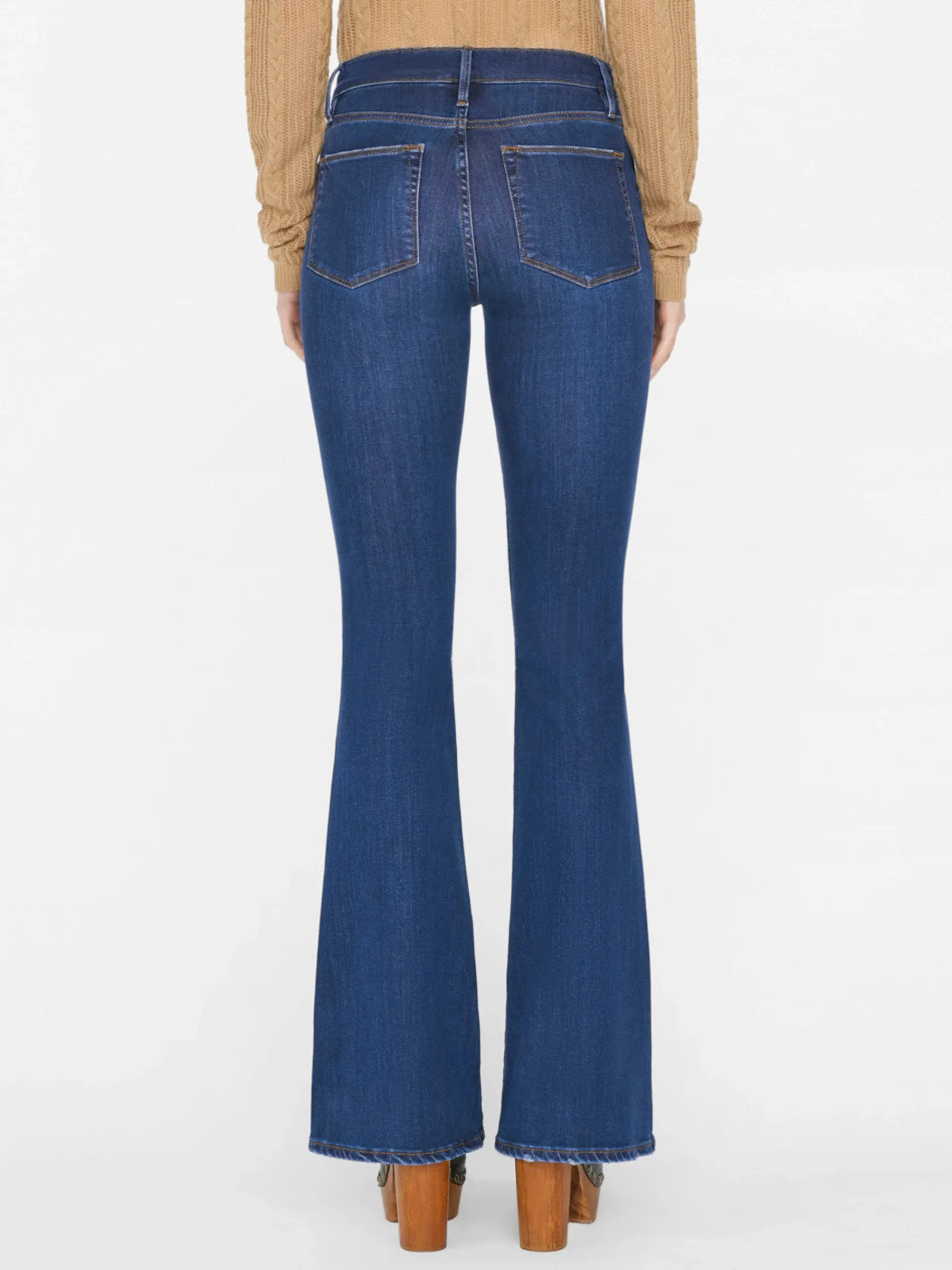 Women FRAME Le High Flare in