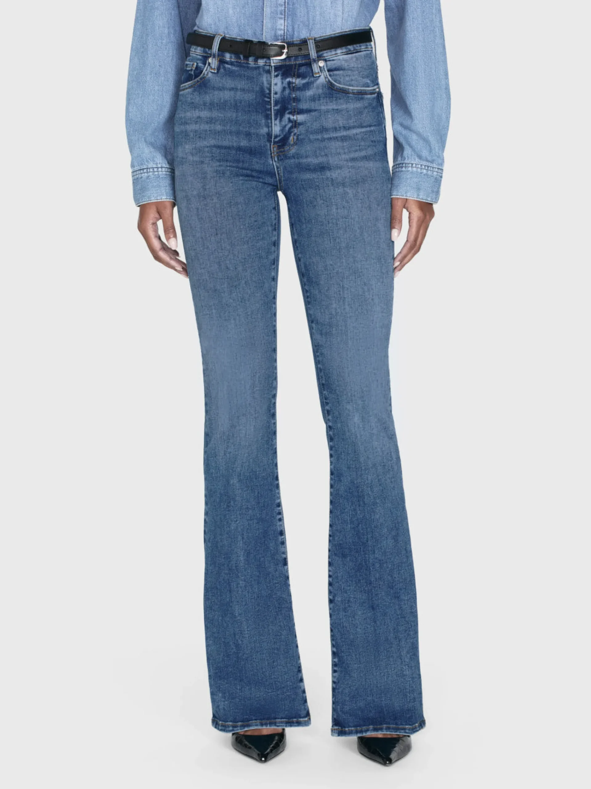Women FRAME Le High Flare in
