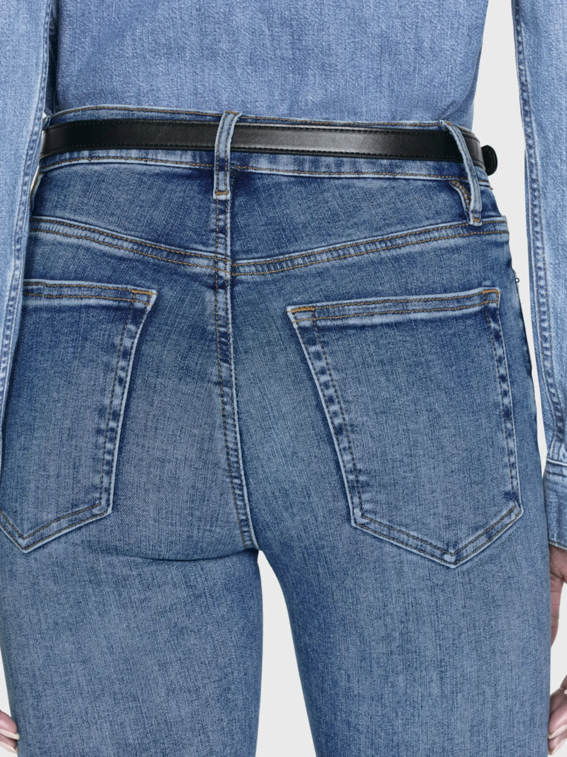 Women FRAME Le High Flare in