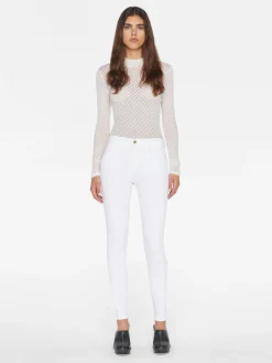 Women FRAME Le High Skinny in