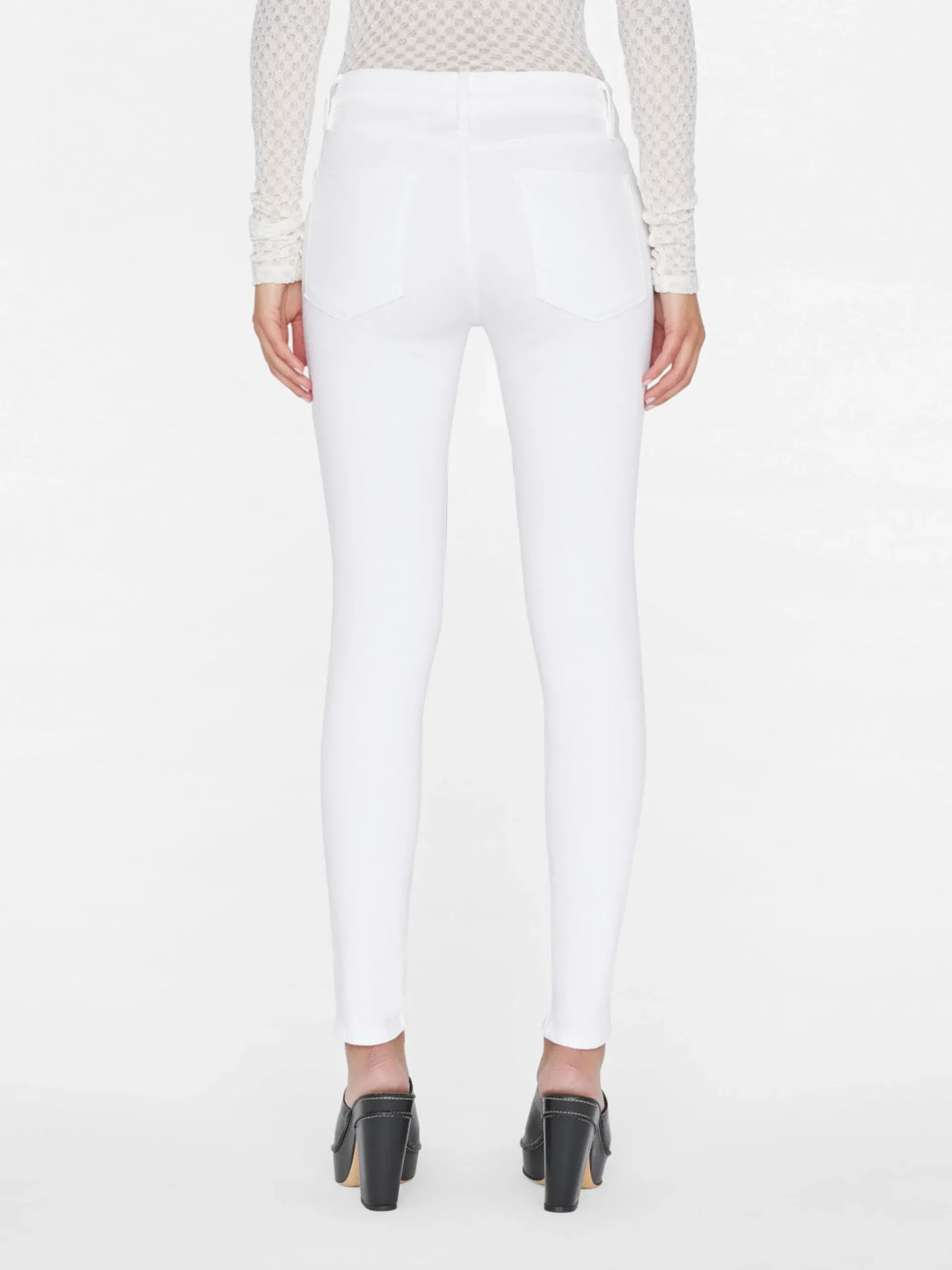 Women FRAME Le High Skinny in