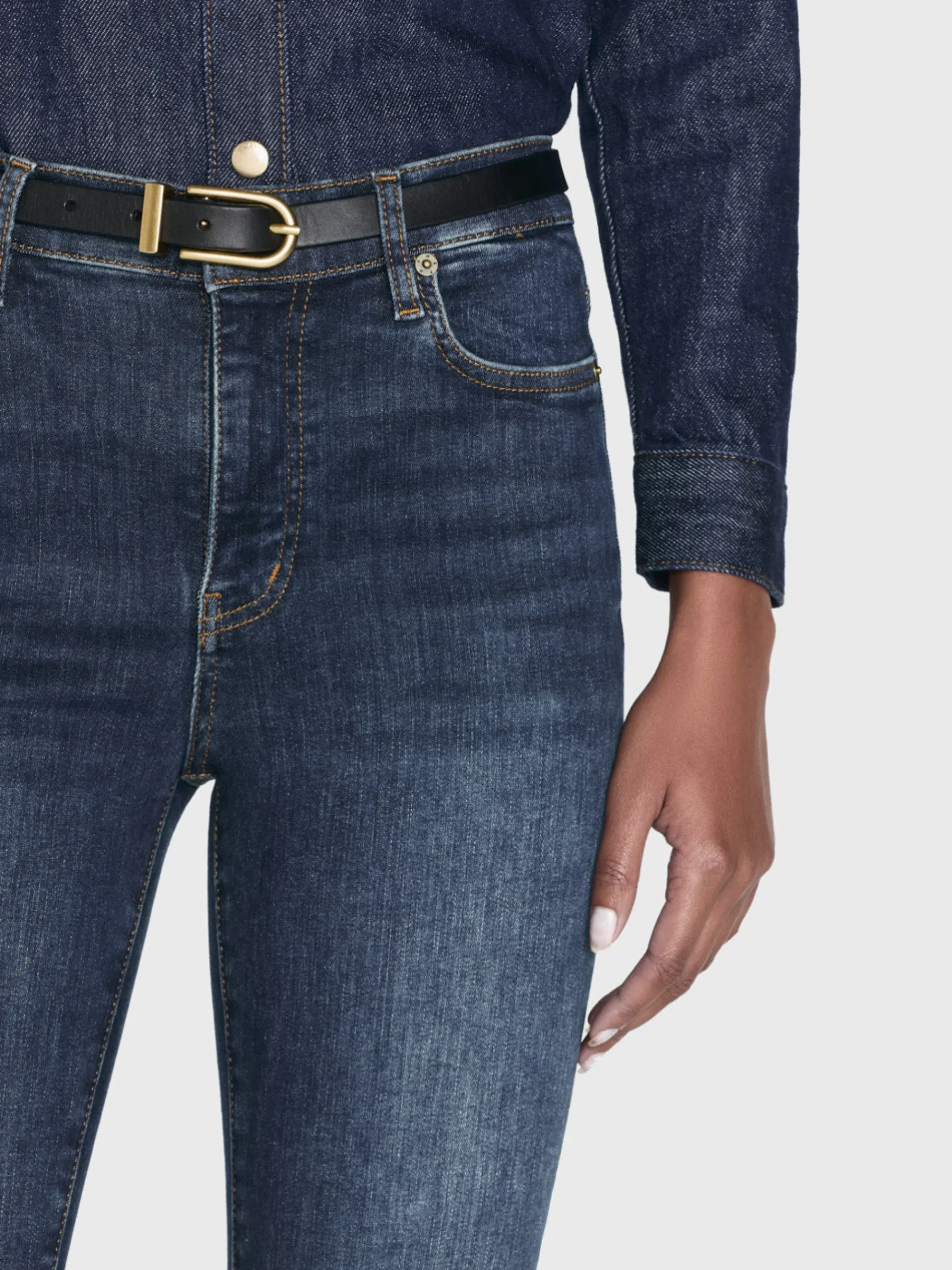 Women FRAME Le High Skinny in