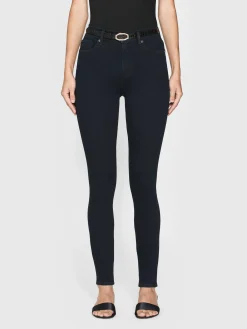 Women FRAME Le High Skinny in Slow Days