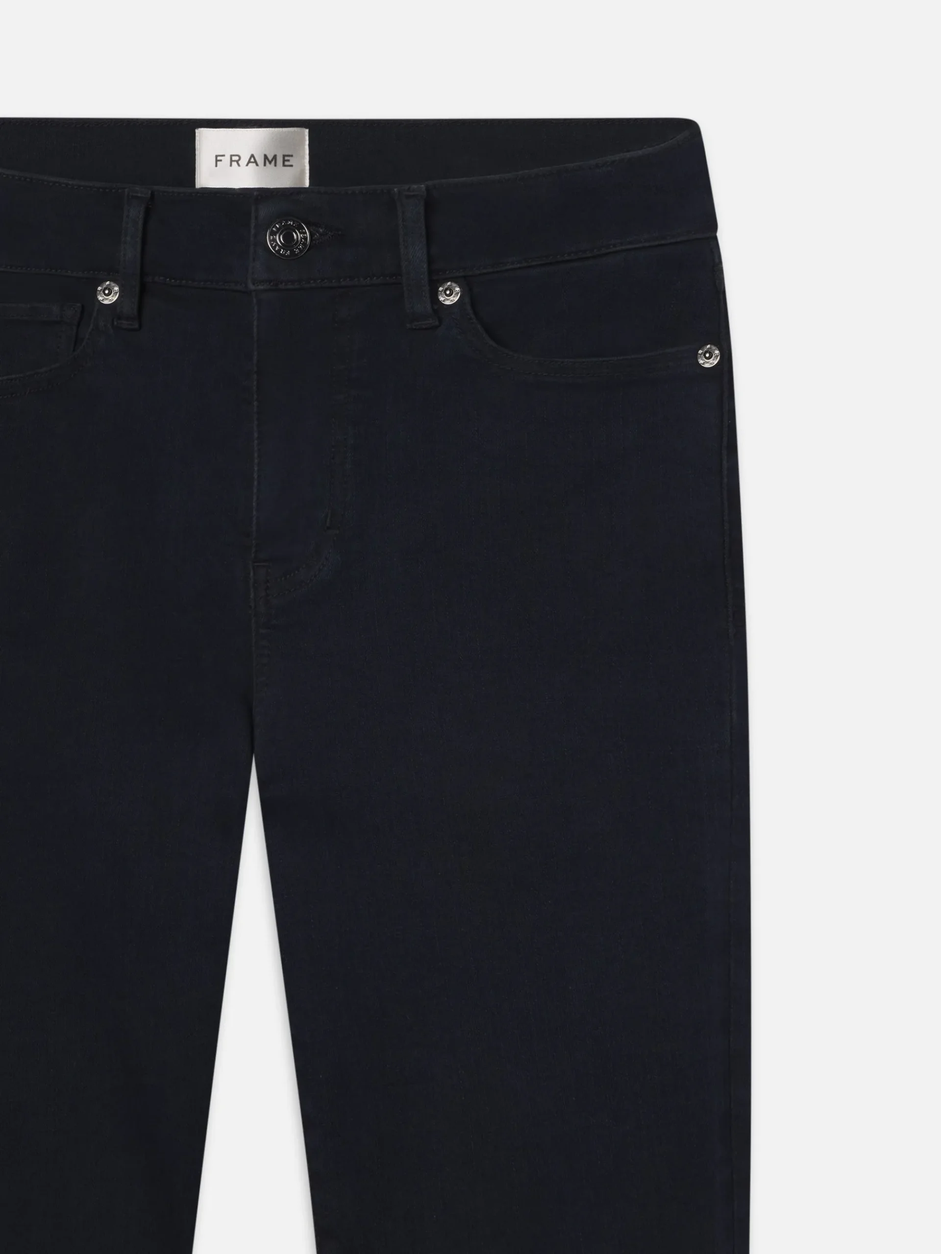 Women FRAME Le High Skinny in Slow Days