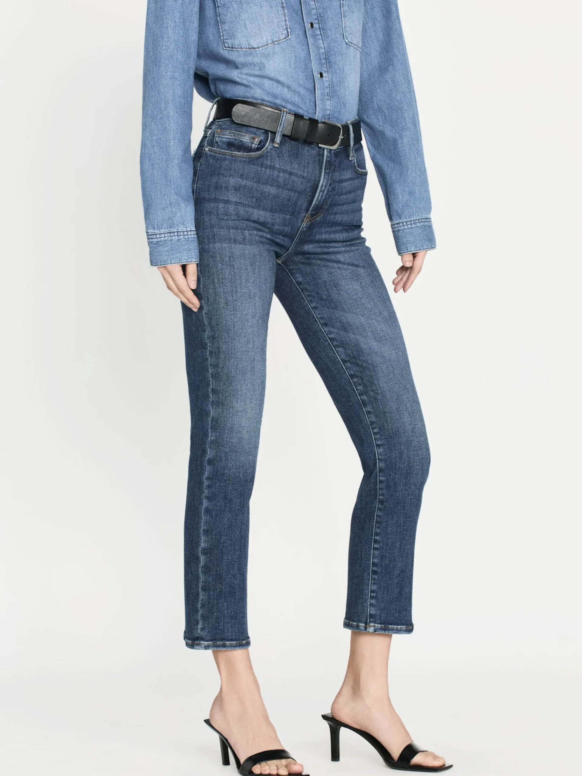 Women FRAME Le High Straight in