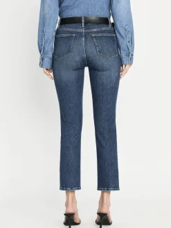 Women FRAME Le High Straight in