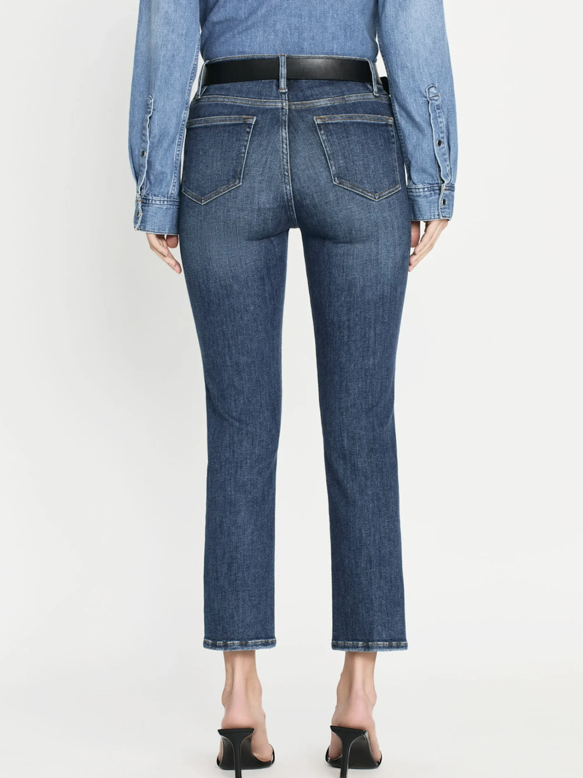 Women FRAME Le High Straight in