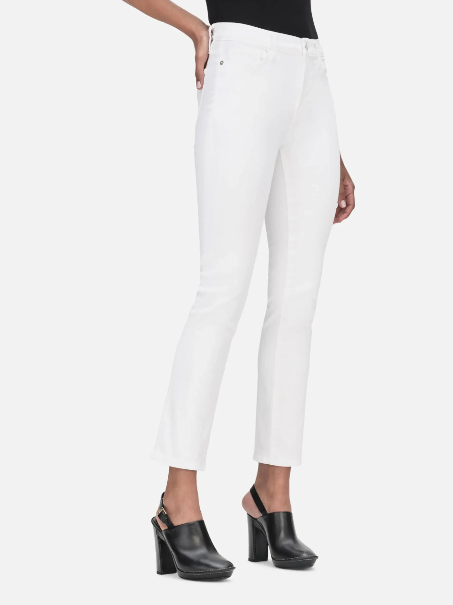 Women FRAME Le High Straight in