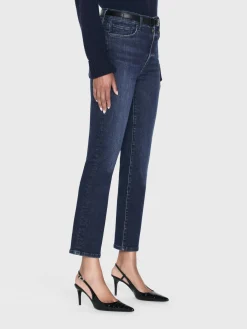 Women FRAME Le High Straight in