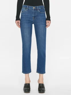 Women FRAME Le High Straight in