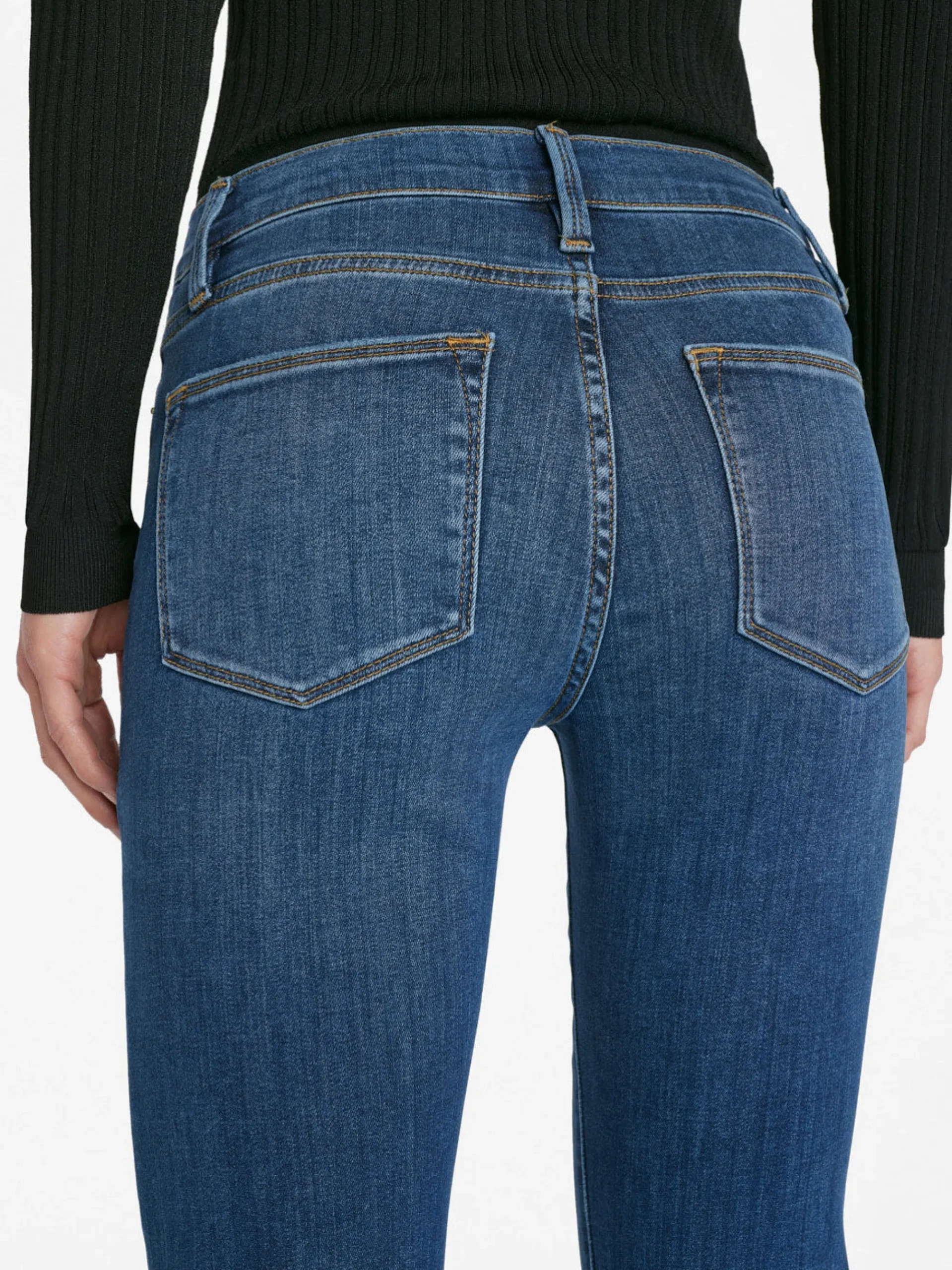 Women FRAME Le High Straight in