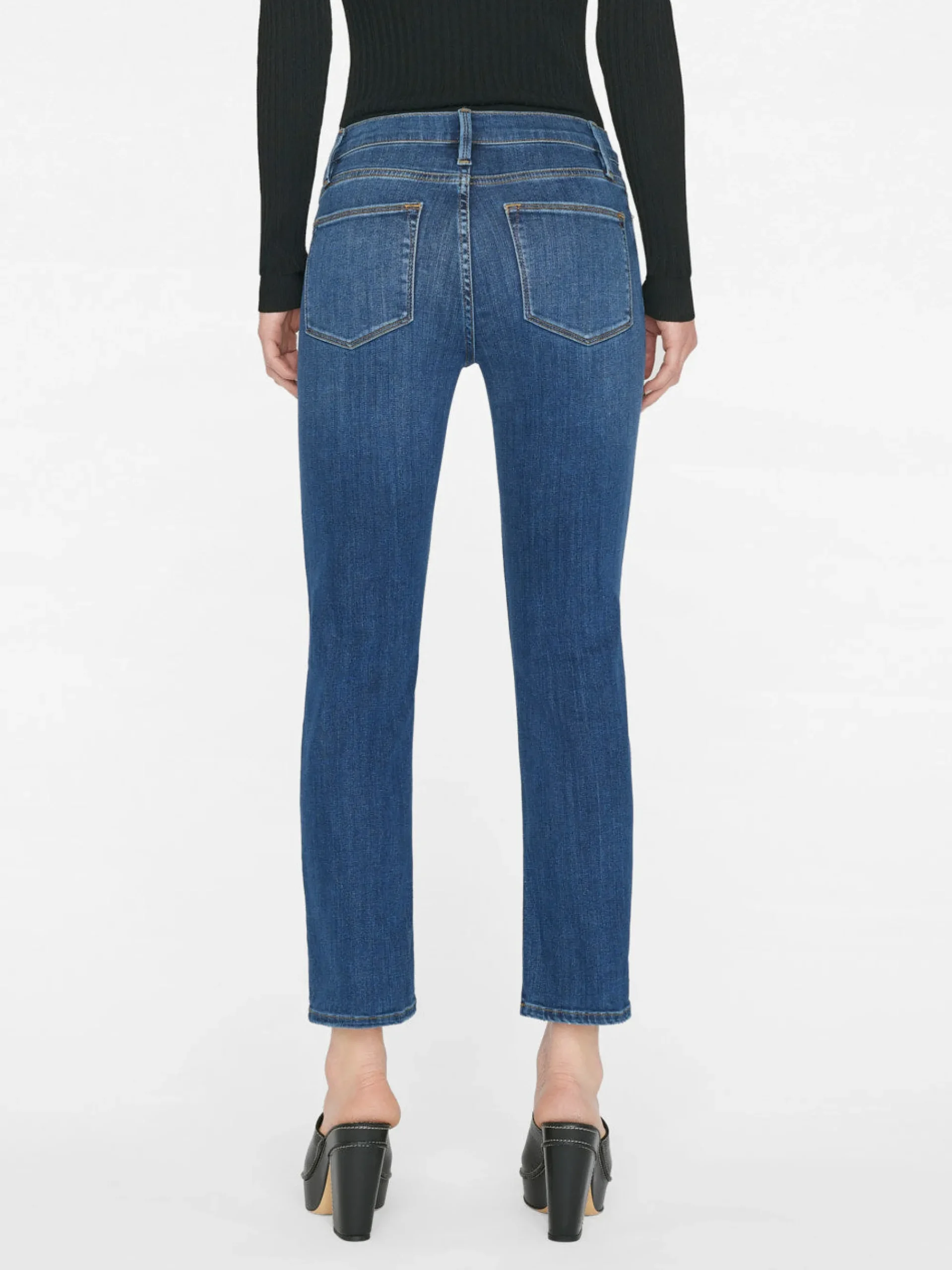 Women FRAME Le High Straight in