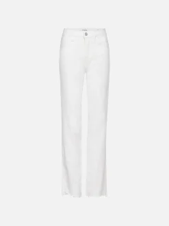 Women FRAME Le High Straight Cascade in Au Natural Clean