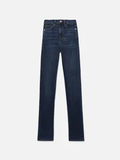 Women FRAME Le High Straight Long in