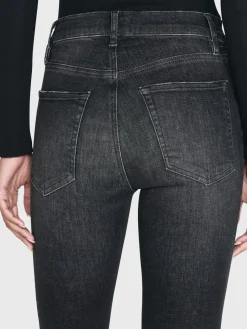 Women FRAME Le High Straight Long in