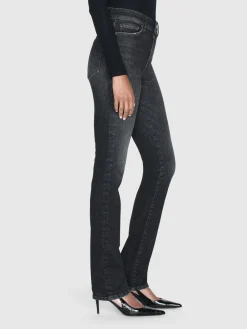 Women FRAME Le High Straight Long in