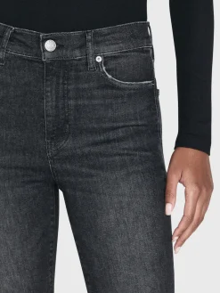 Women FRAME Le High Straight Long in