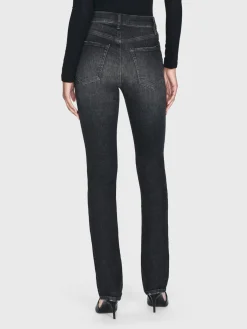 Women FRAME Le High Straight Long in