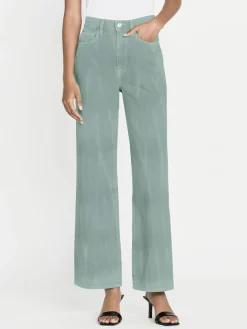 Women FRAME Le Jane Wide Crop in