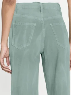 Women FRAME Le Jane Wide Crop in