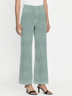 Women FRAME Le Jane Wide Crop in