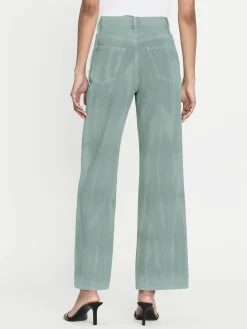 Women FRAME Le Jane Wide Crop in