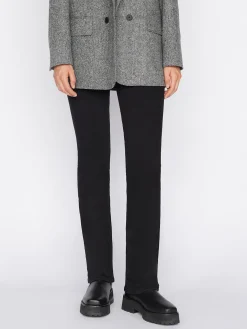 Women FRAME Le Mini Boot in Film Noir