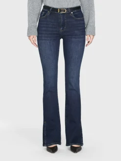 Women FRAME Le Mini Boot Outseam Slit in