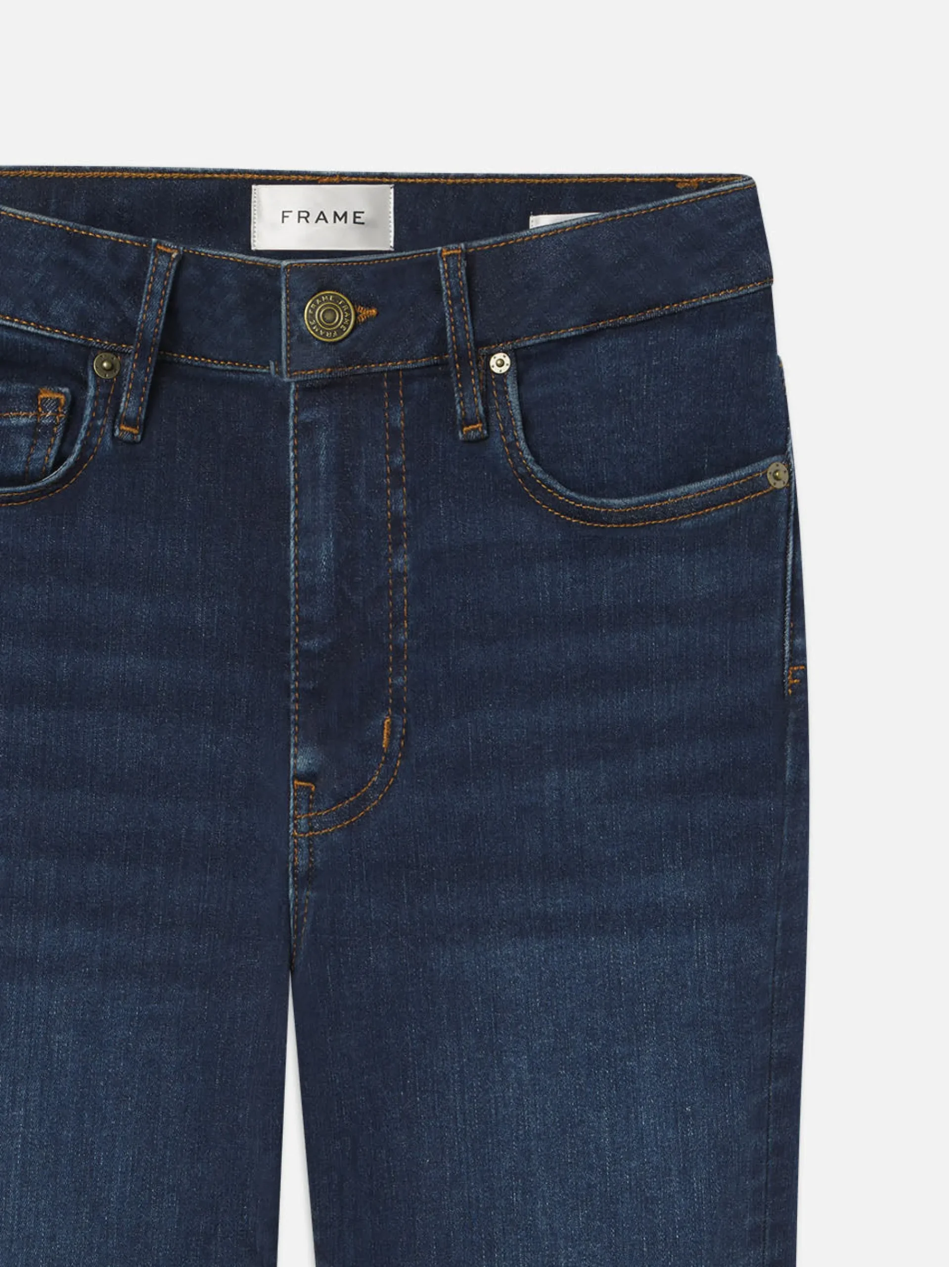 Women FRAME Le Mini Boot Outseam Slit in