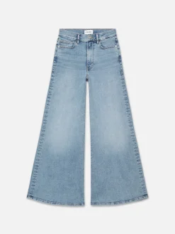 Women FRAME Le Palazzo Crop in