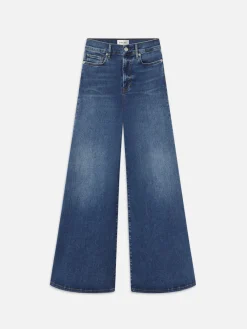 Women FRAME Le Palazzo Crop in