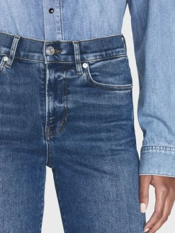 Women FRAME Le Palazzo Crop in