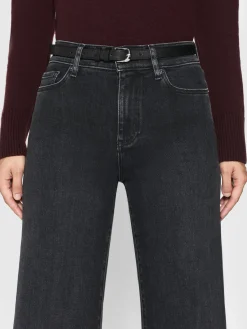 Women FRAME Le Palazzo Crop in Radio Raw After