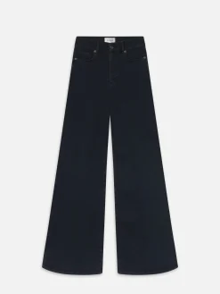 Women FRAME Le Palazzo Crop in Slow Days