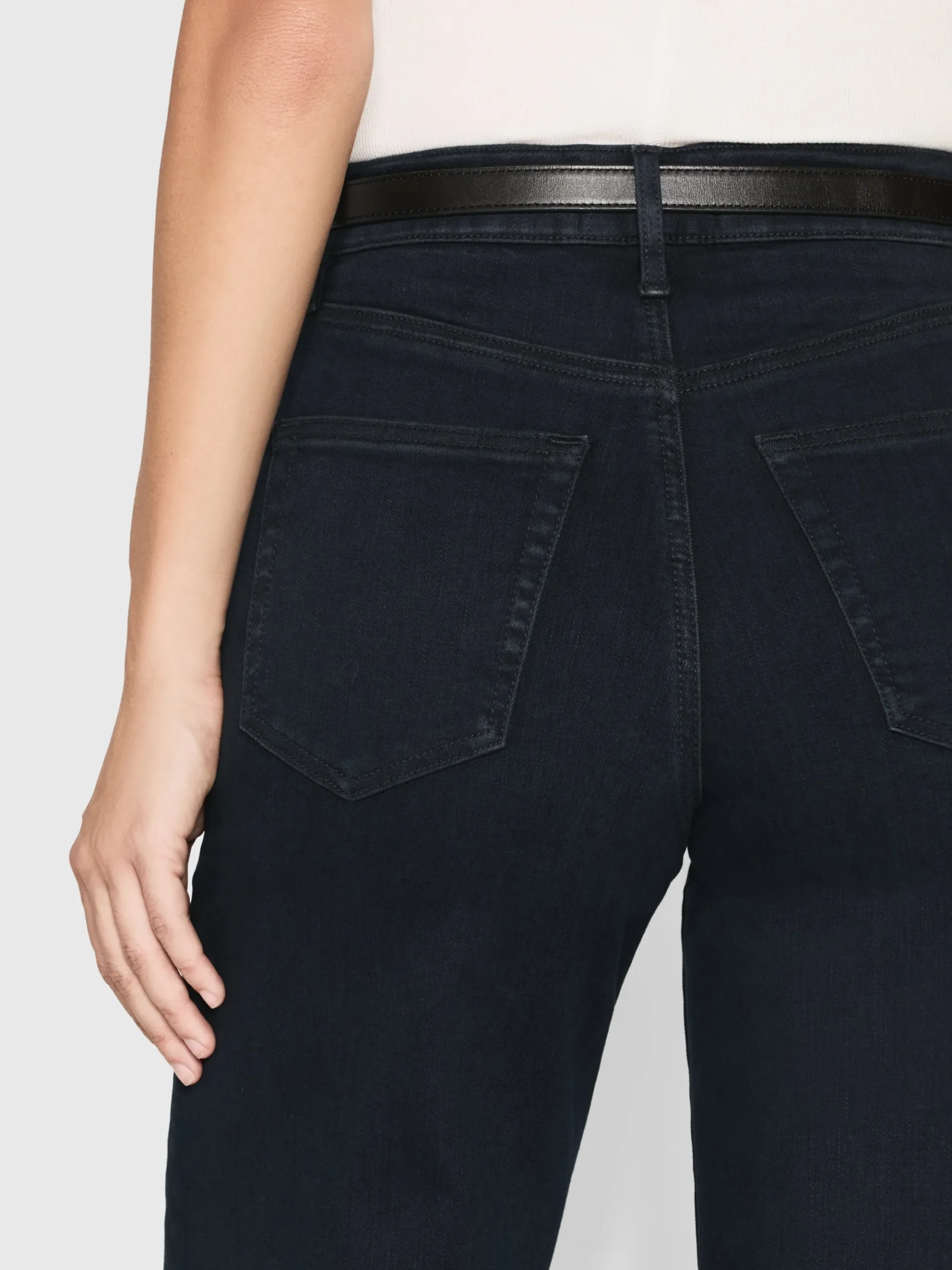 Women FRAME Le Palazzo Crop in Slow Days