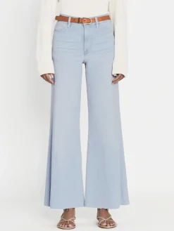 Women FRAME Le Palazzo Crop Raw After in