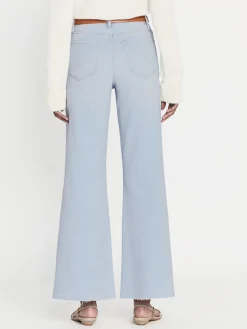 Women FRAME Le Palazzo Crop Raw After in