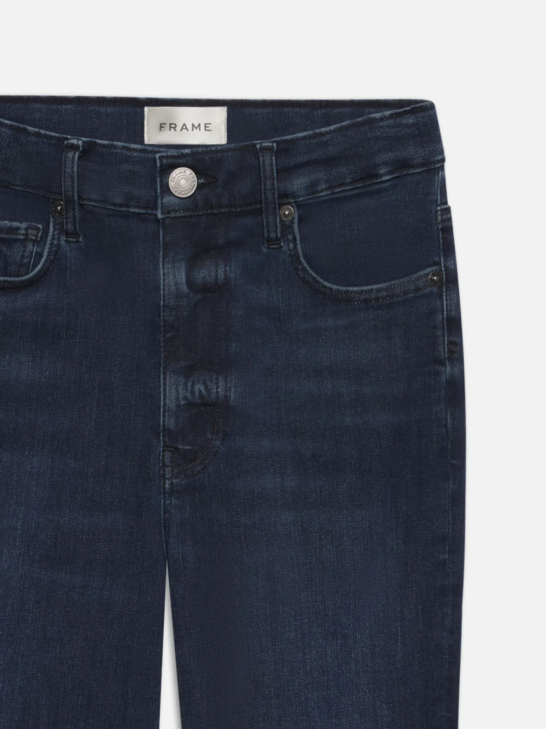 Women FRAME Le Pixie High Flare in